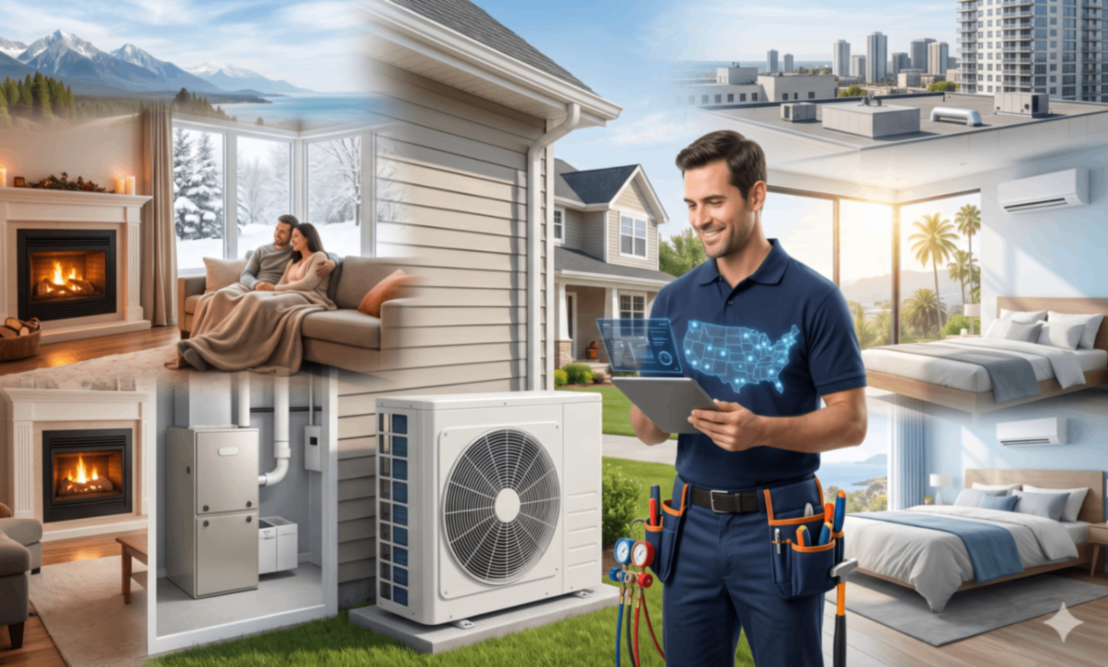 HVAC in Mount Carmel, PA
